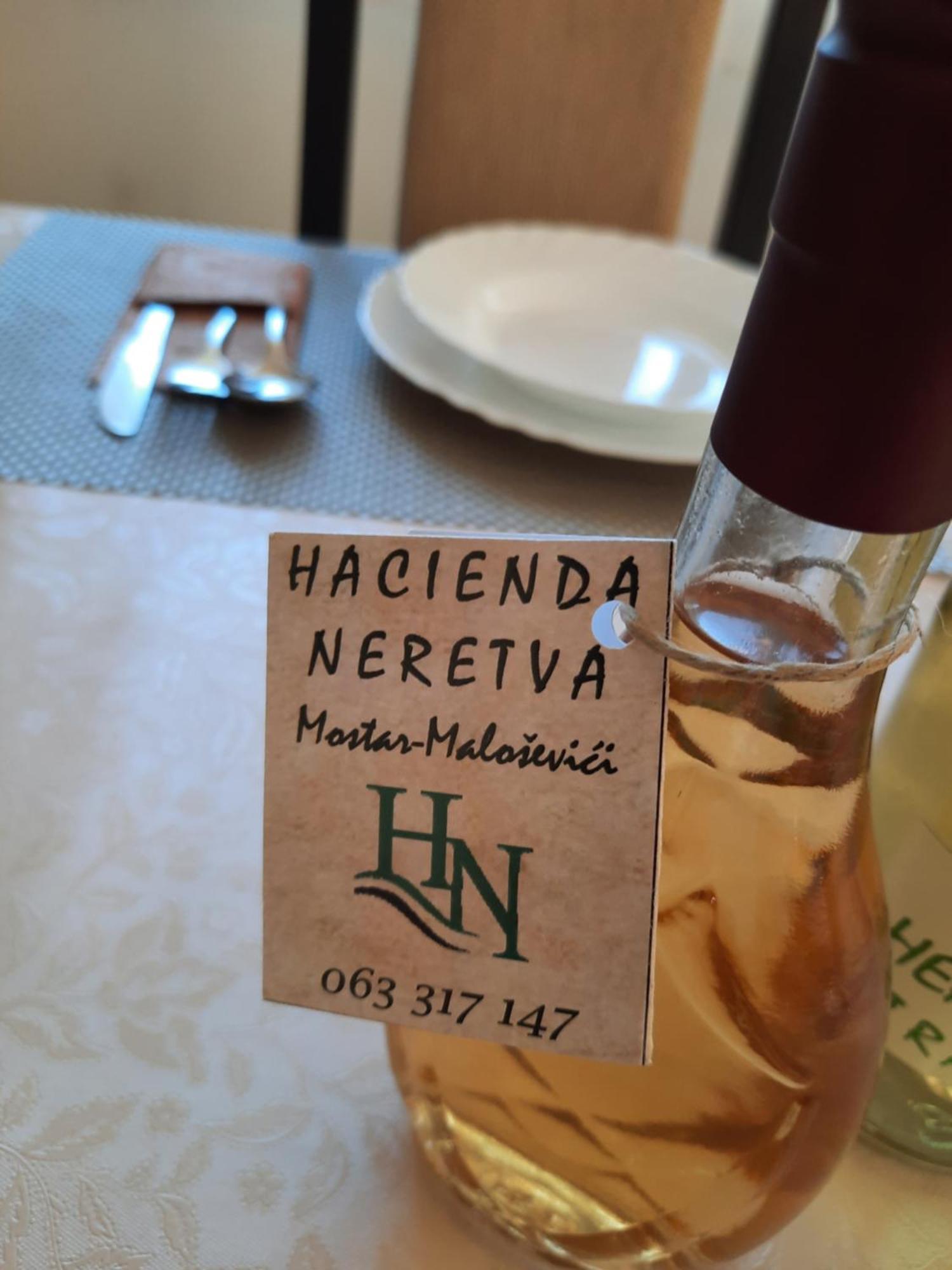 Hacienda Neretva Villa Buna Exteriör bild