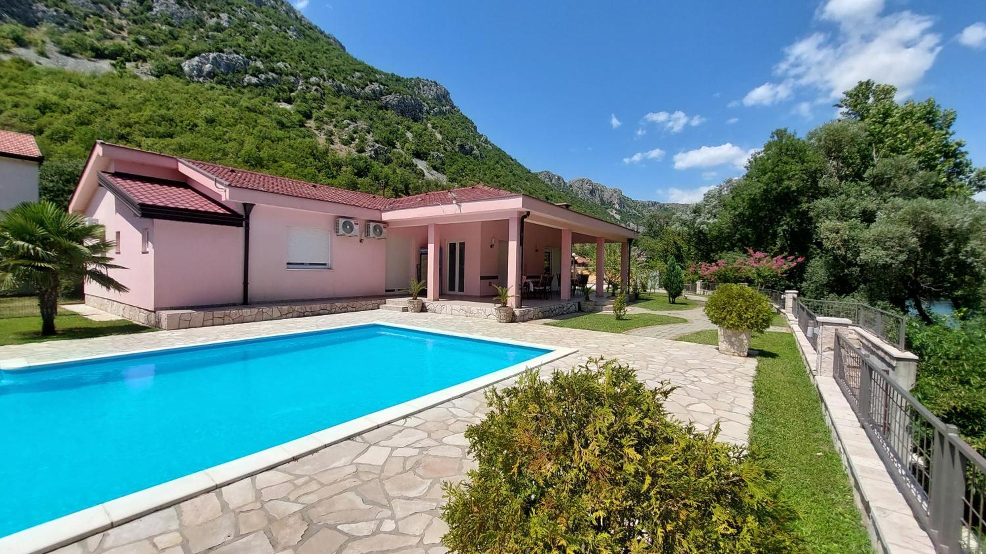 Hacienda Neretva Villa Buna Exteriör bild